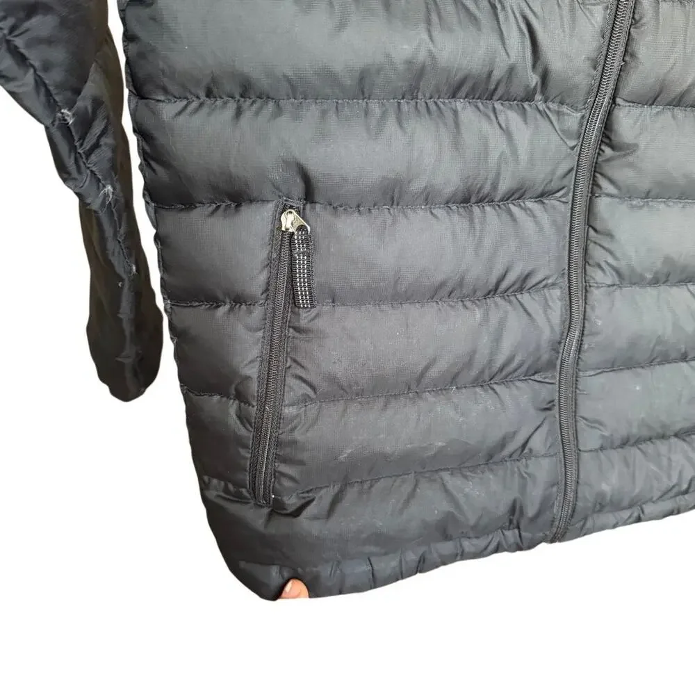 Patagonia‎ Boys Down Sweater Quilted Duckdown Jacket Size Large STY GB244 FA14